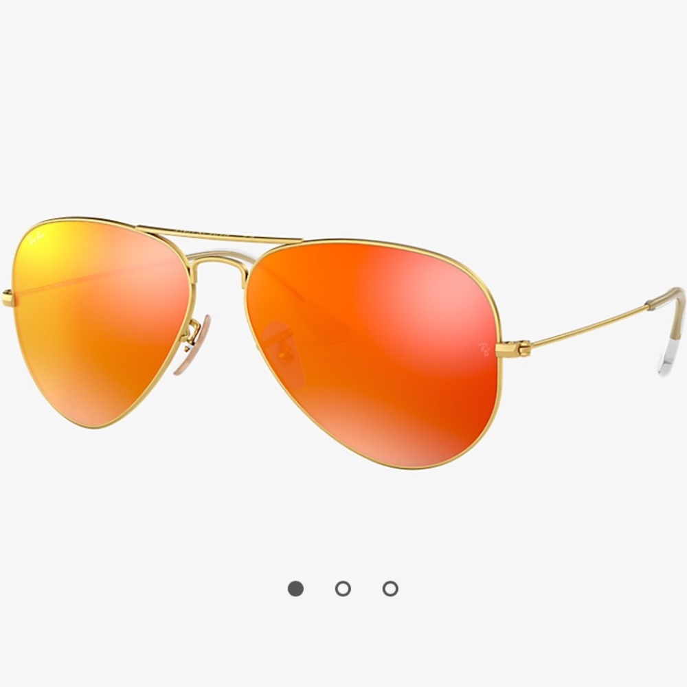 New RAY-BAN Aviator Flash Sunglasses